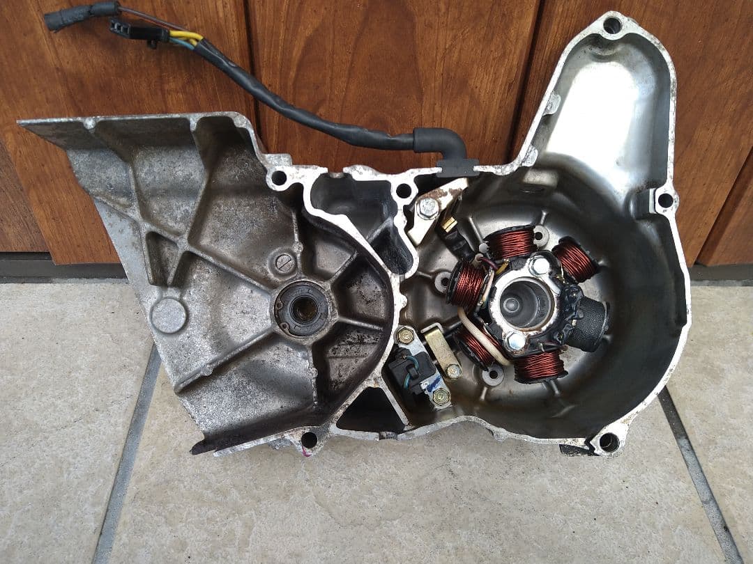 ホンダ　マグナ50　実働エンジン