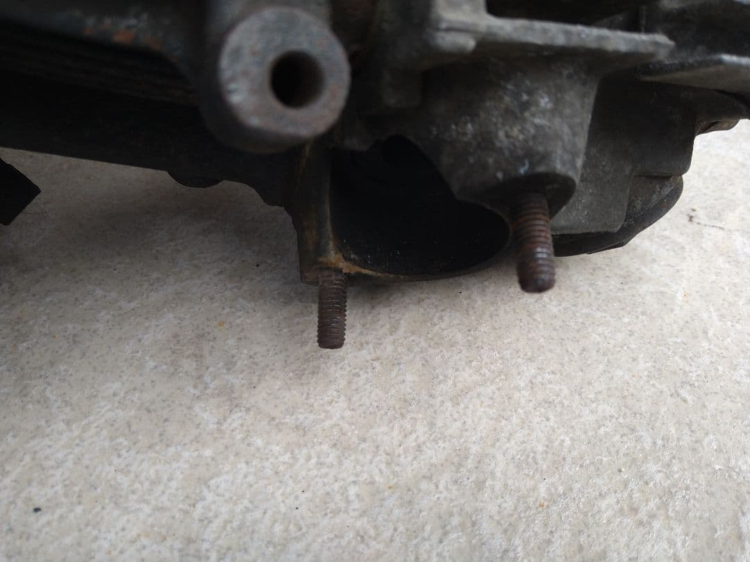 ホンダ　マグナ50　実働エンジン