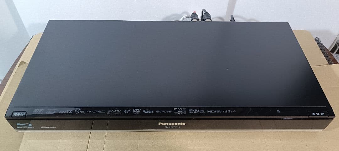 Panasonic DMR-BRT510 ブルーレイレコーダー