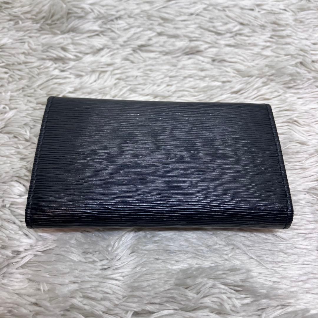 箱付き極美品✨ PRADA 6連キーケース ヴィッテロムーブ メタルロゴ