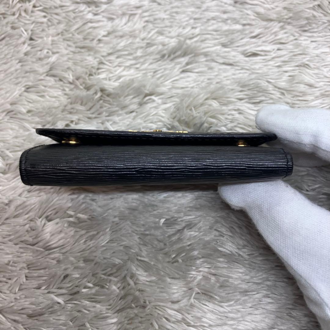 箱付き極美品✨ PRADA 6連キーケース ヴィッテロムーブ メタルロゴ