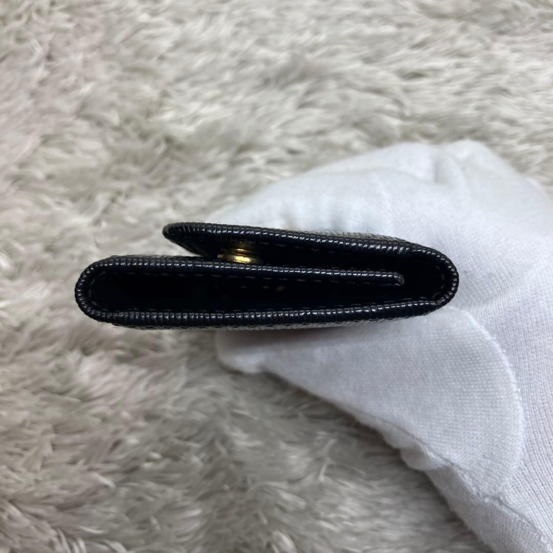 箱付き極美品✨ PRADA 6連キーケース ヴィッテロムーブ メタルロゴ