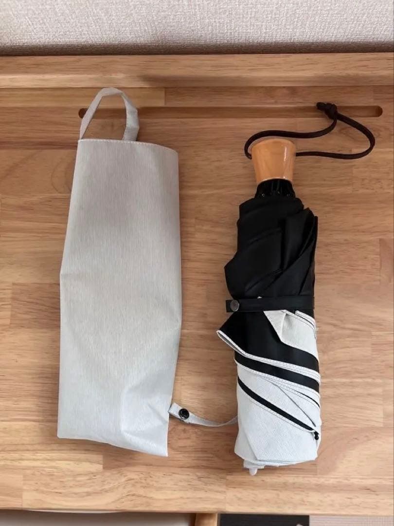 SUN BARRIER 100 ３段折 / コンビmoku(アイボリー)