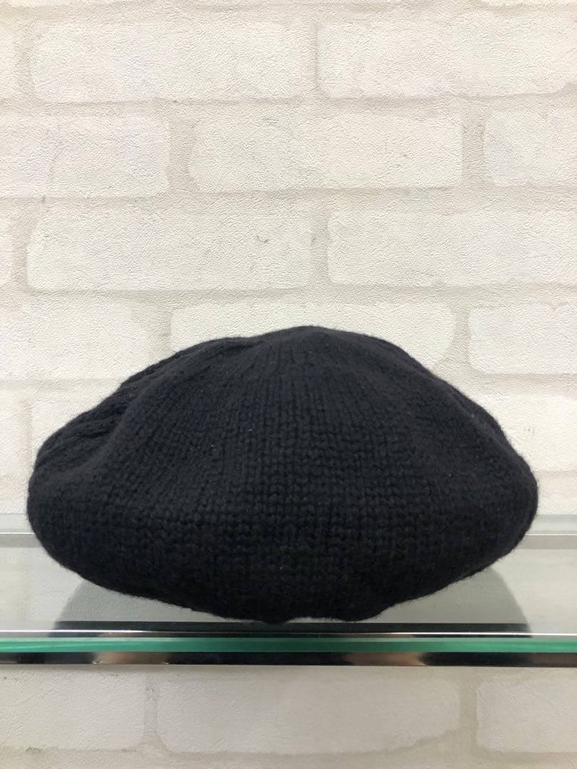 5back2cali Y's ケーブル編み ニット ベレー帽 22AW