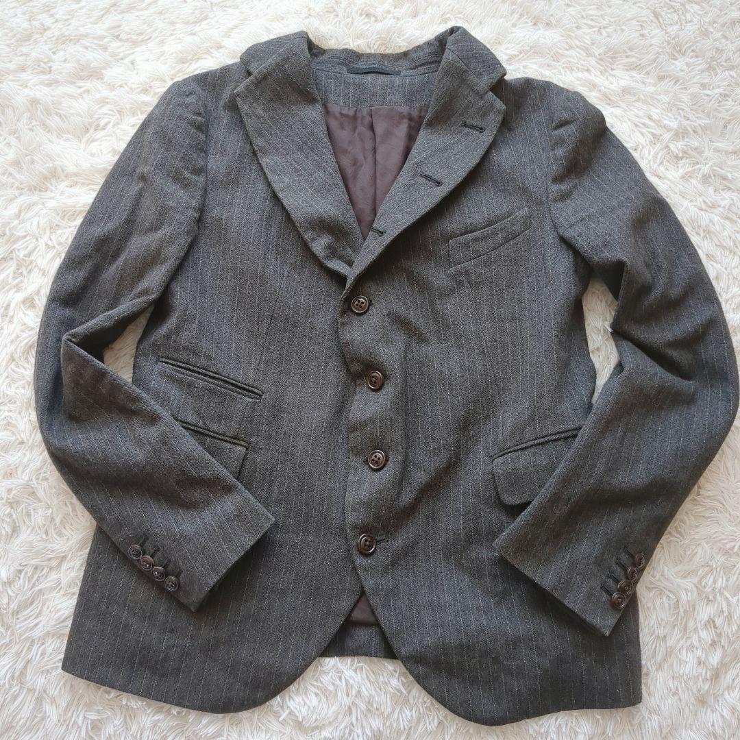 ARTS&SCIENCE コットンテーラードジャケット スタンドカラー L相当