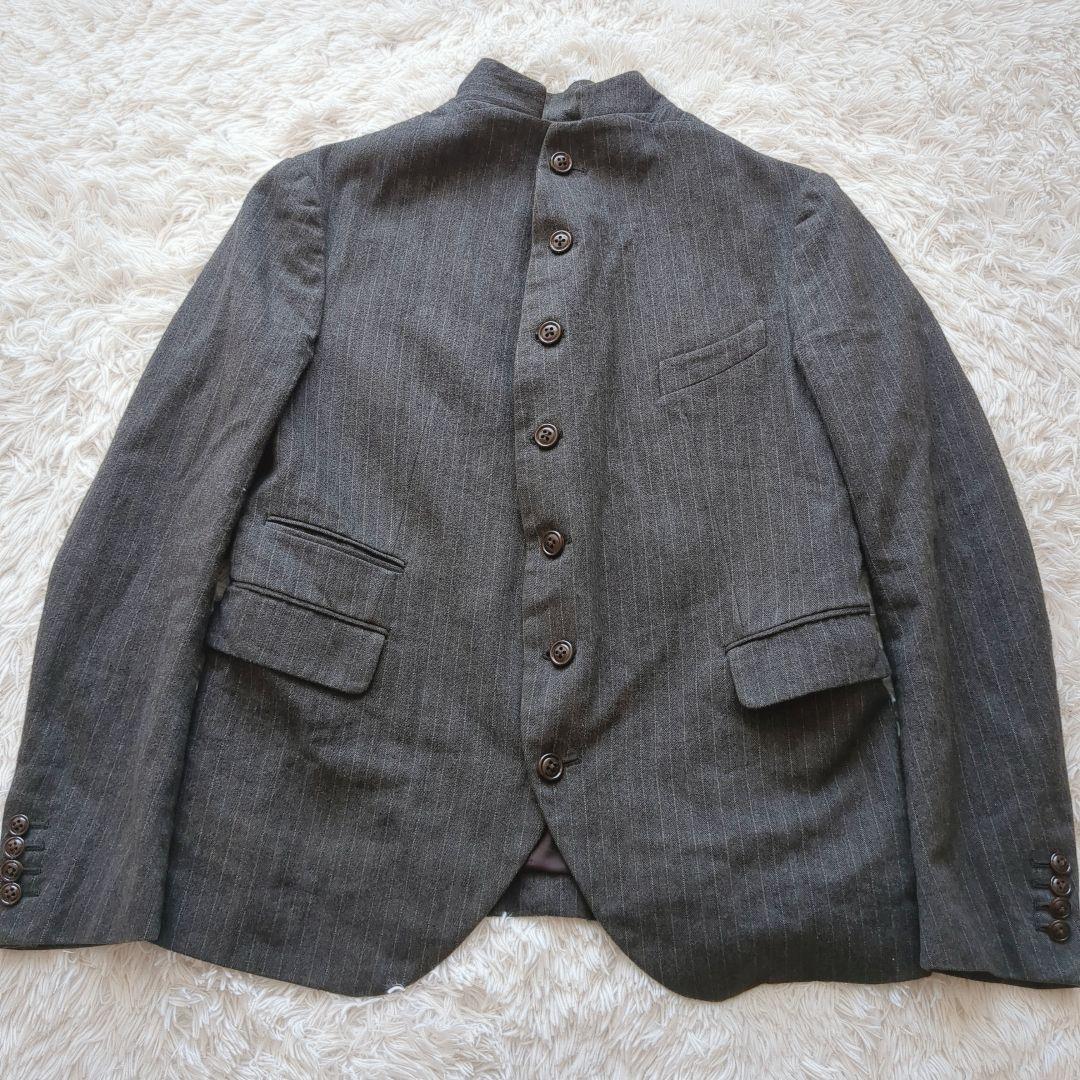 ARTS&SCIENCE コットンテーラードジャケット スタンドカラー L相当