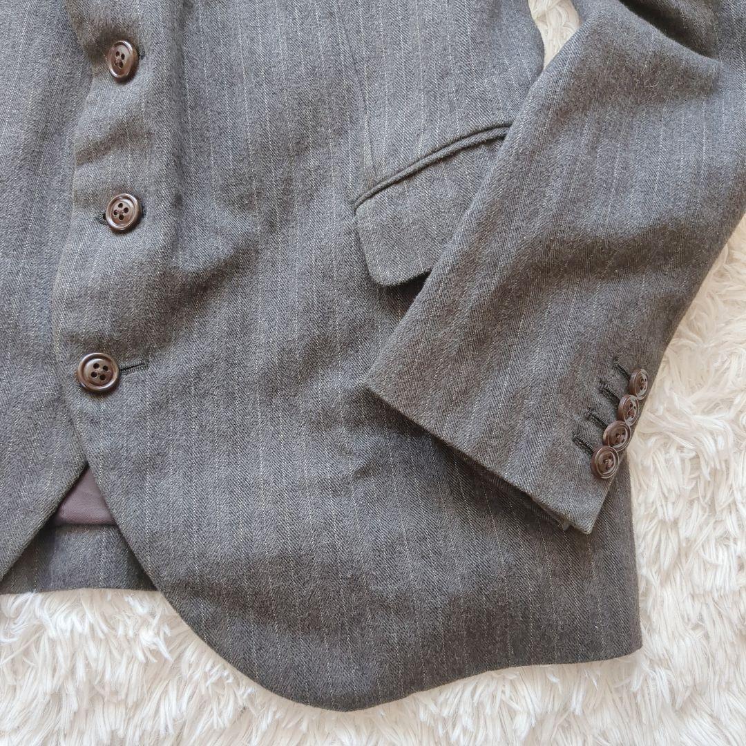 ARTS&SCIENCE コットンテーラードジャケット スタンドカラー L相当