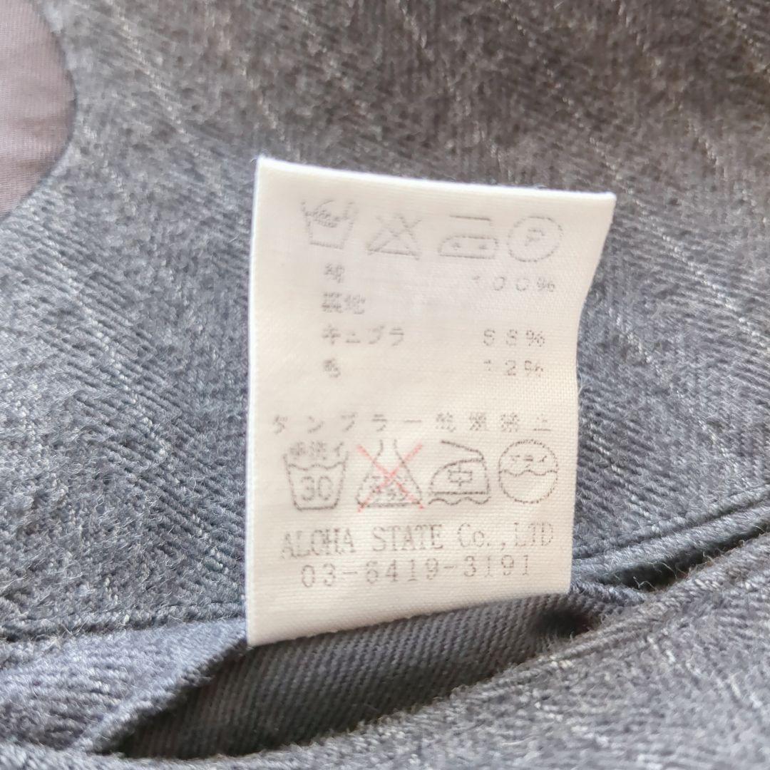 ARTS&SCIENCE コットンテーラードジャケット スタンドカラー L相当