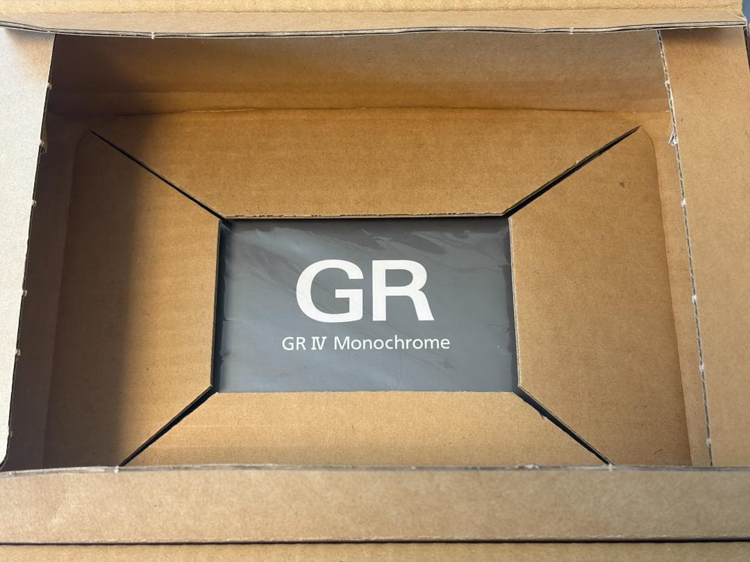 RICOH GR IV Monochrome 新品未使用品