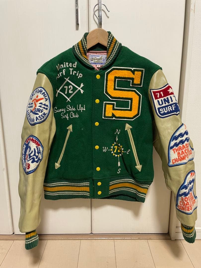 whitesville スタジャン