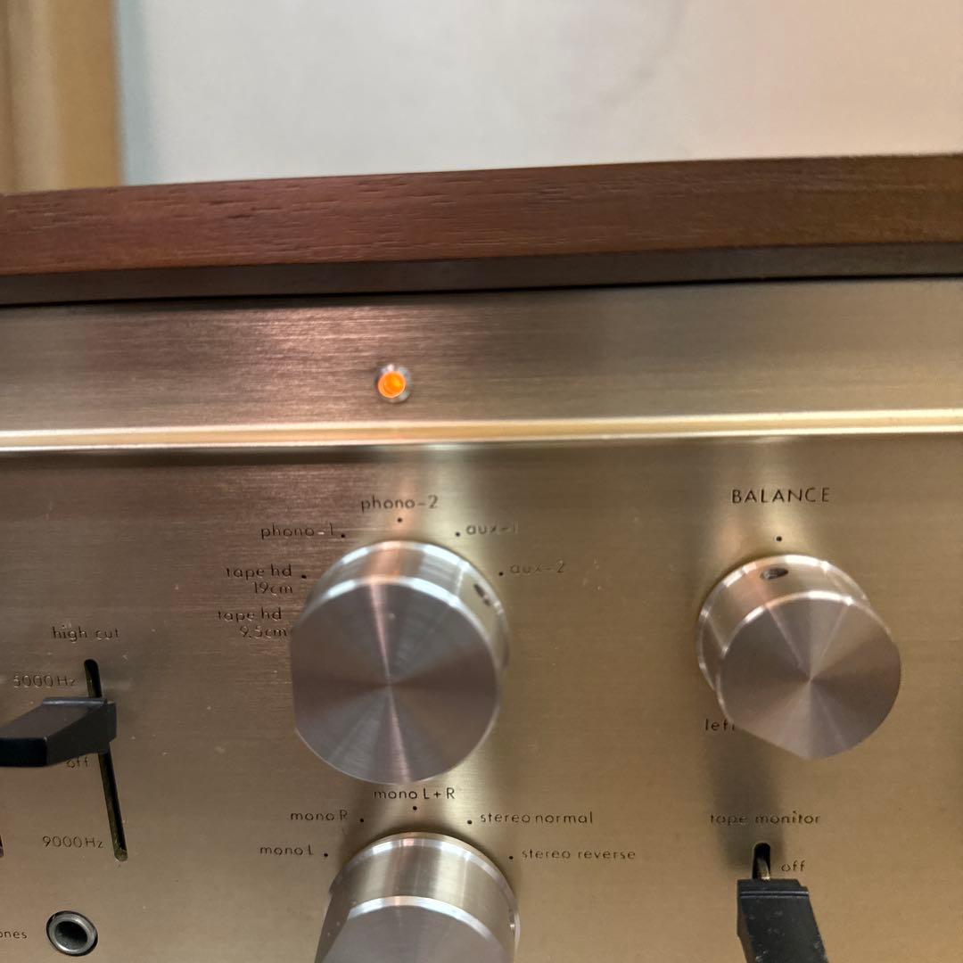 Luxman SQ38F プリアンプ