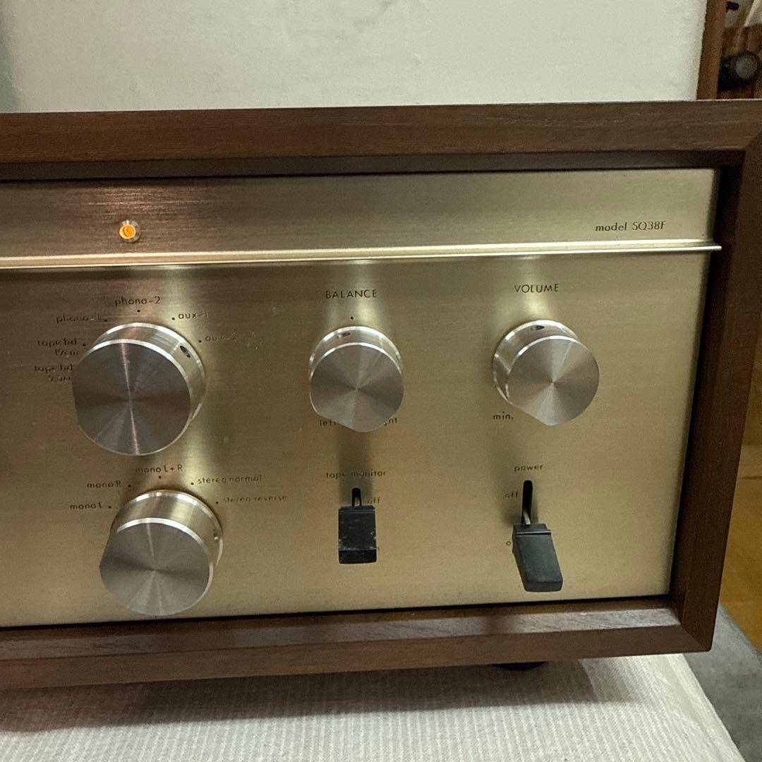 Luxman SQ38F プリアンプ