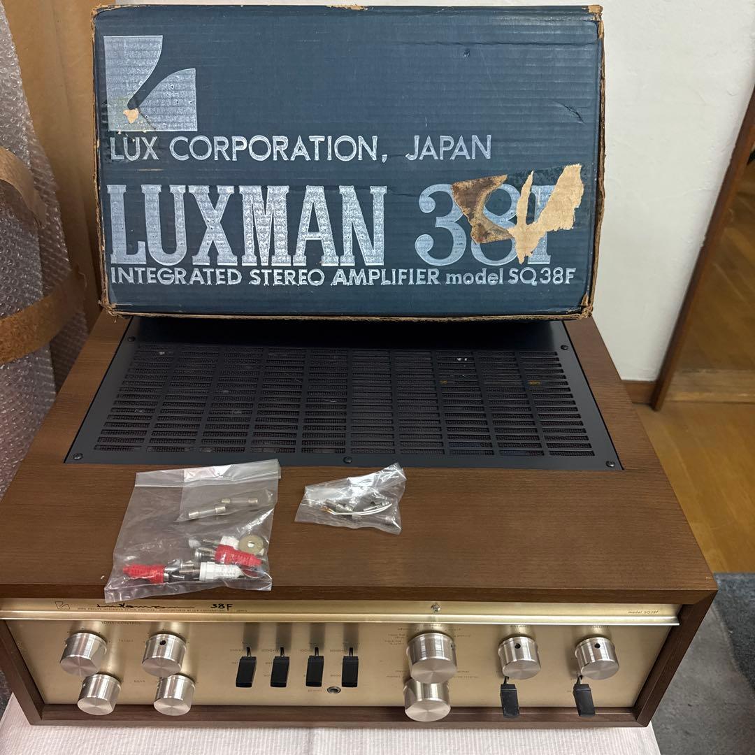 Luxman SQ38F プリアンプ