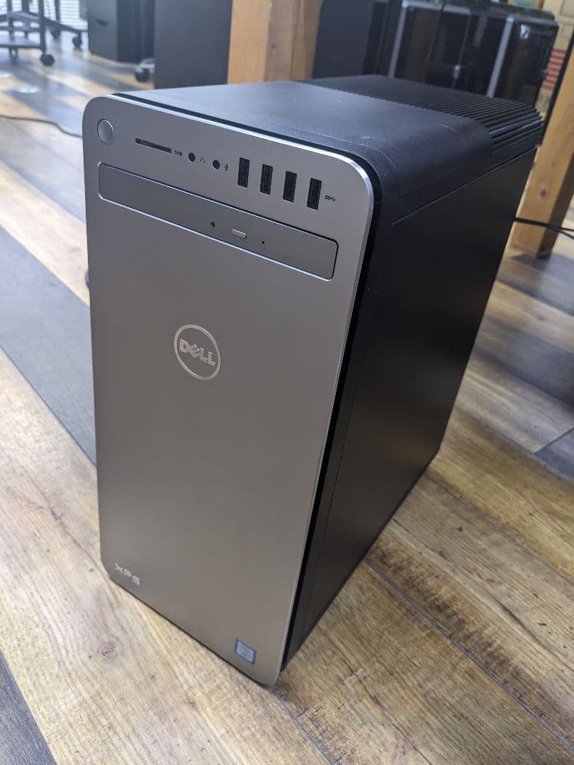 DELL XPS 8920 i7/ 16GB/ SSD＋HDD/ GTX1060