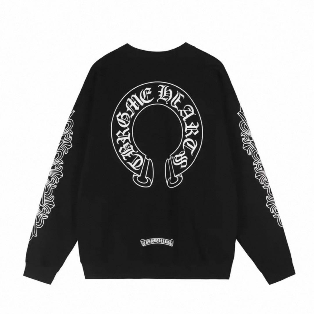 青い彗星 Chrome Hearts ブラック ホワイト ロンT