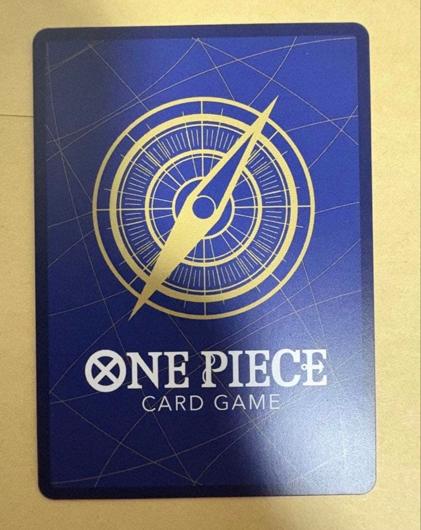 ワンピースカード ルフィ　銀背景　スペシャルカード パラレル