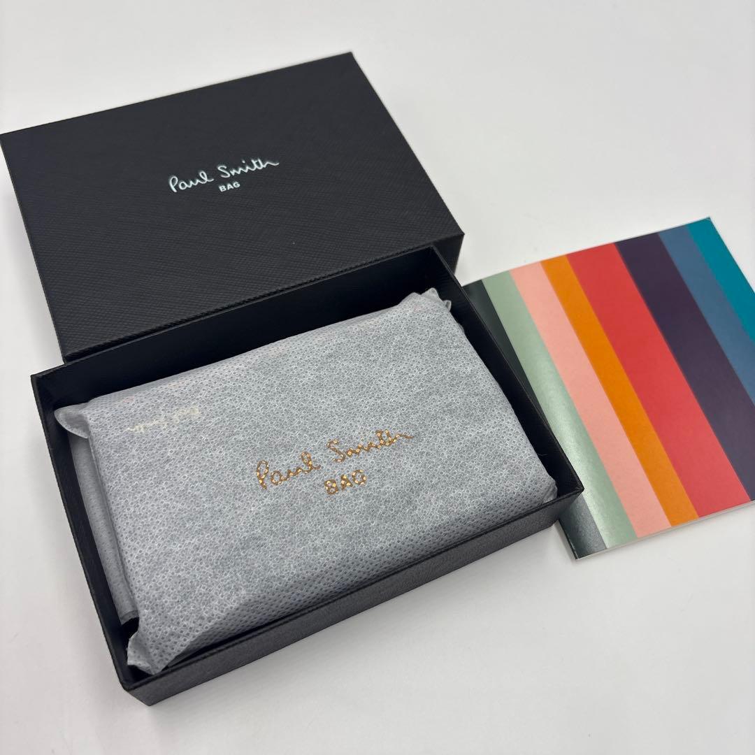 新品　Paul Smith ポールスミス BPS844 名刺入れ　BP2399