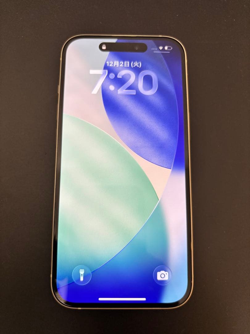 【最終値引】iPhone15 128GB SIMフリー　100% イエロー