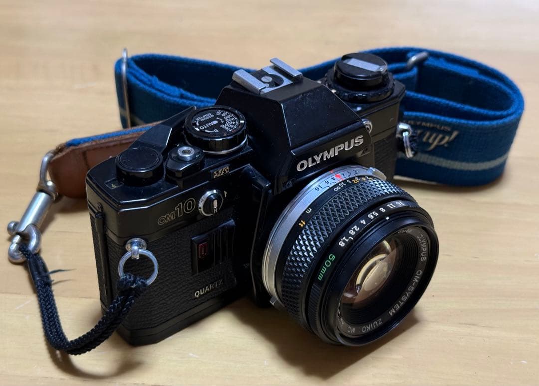 OLYMPUS オリンパス　OM10 一眼レフ　望遠セット　フィルムカメラ