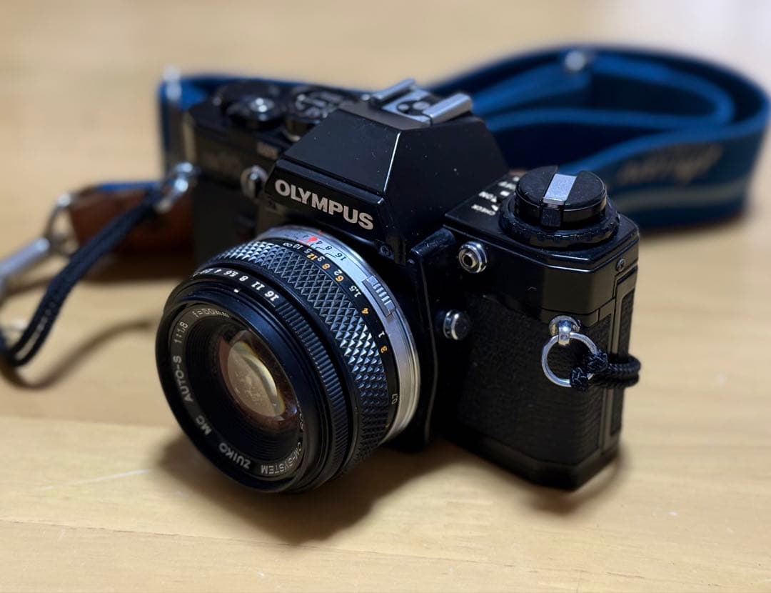OLYMPUS オリンパス　OM10 一眼レフ　望遠セット　フィルムカメラ