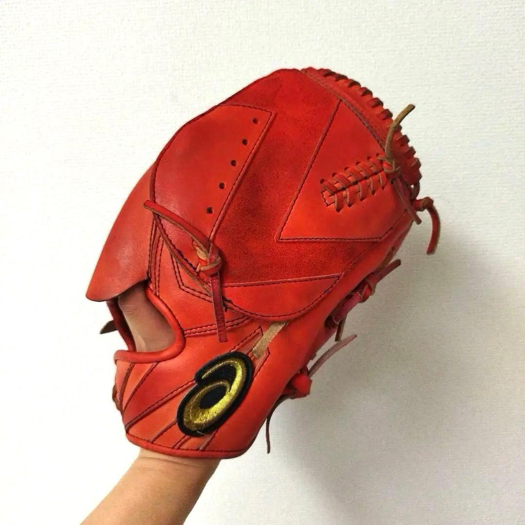 125 アシックス ゴールドステージ 硬式 投手用グローブ