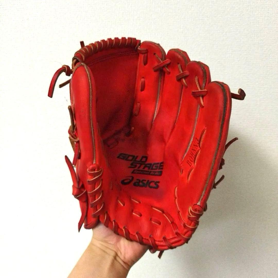 125 アシックス ゴールドステージ 硬式 投手用グローブ