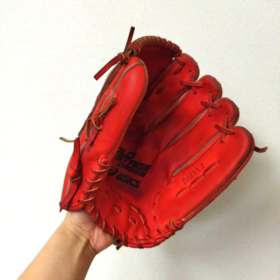 125 アシックス ゴールドステージ 硬式 投手用グローブ