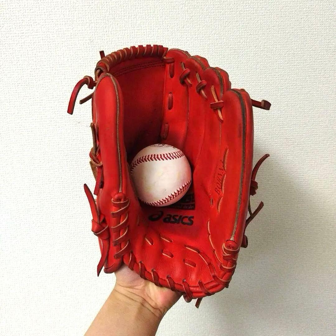 125 アシックス ゴールドステージ 硬式 投手用グローブ