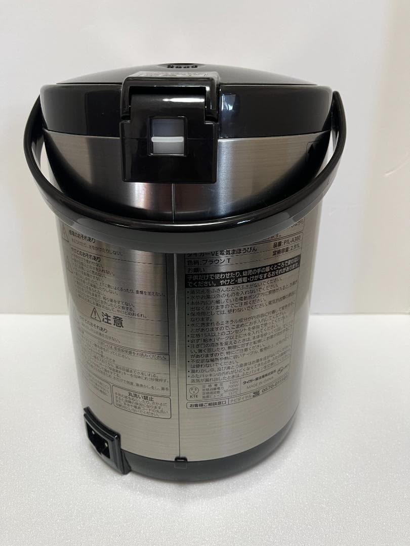 【美品】TIGER　タイガー　 電気ポット 3L　PIL-A300 2022年製