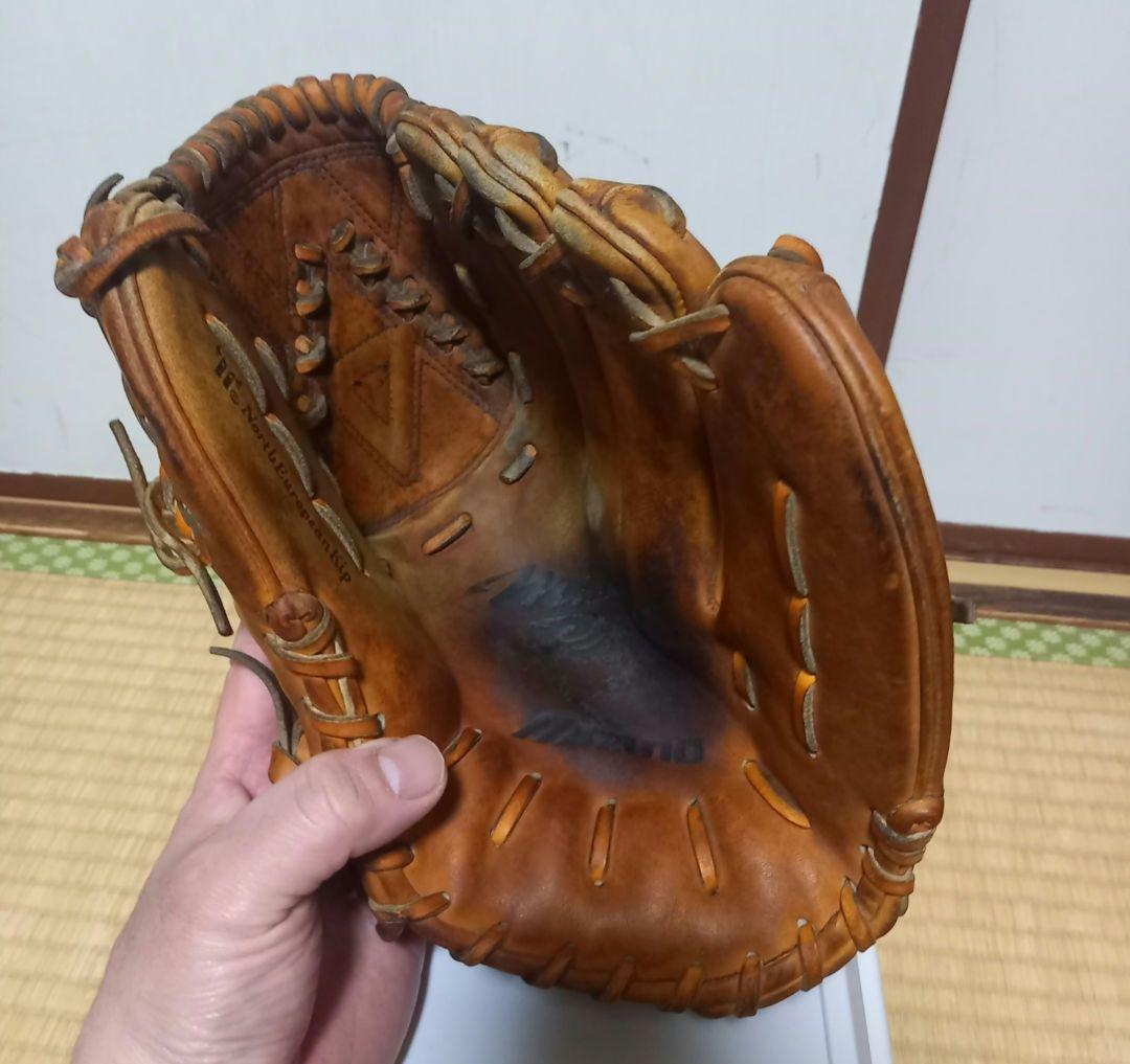 ミズノプロ　硬式グローブ　投手用　ビッグM