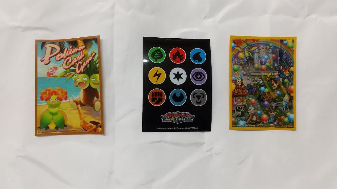 ポケモンカード　ジムチャレンジ限定スリーブ　各60枚　3個セット　新品・未使用