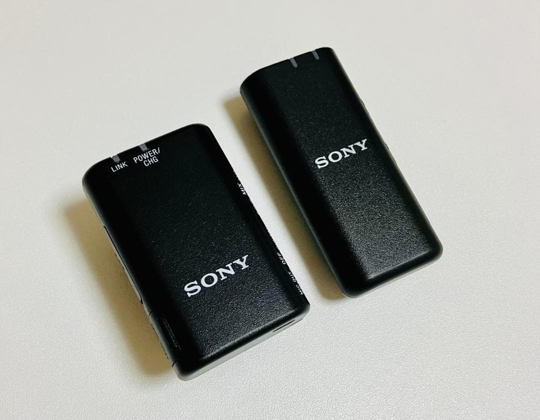 SONY ワイヤレスマイク ECM-W2BT