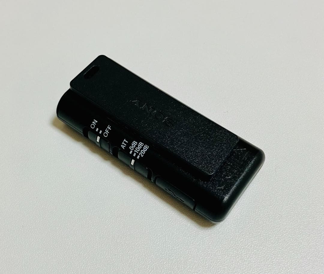 SONY ワイヤレスマイク ECM-W2BT