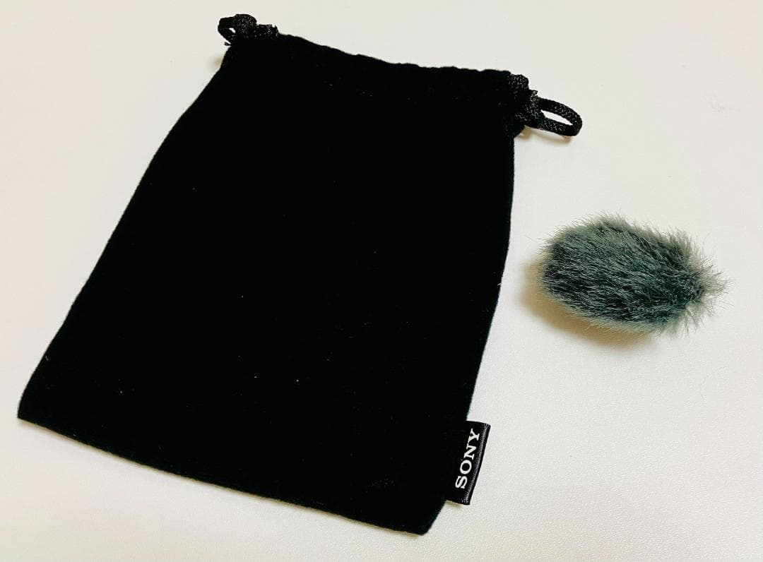 SONY ワイヤレスマイク ECM-W2BT