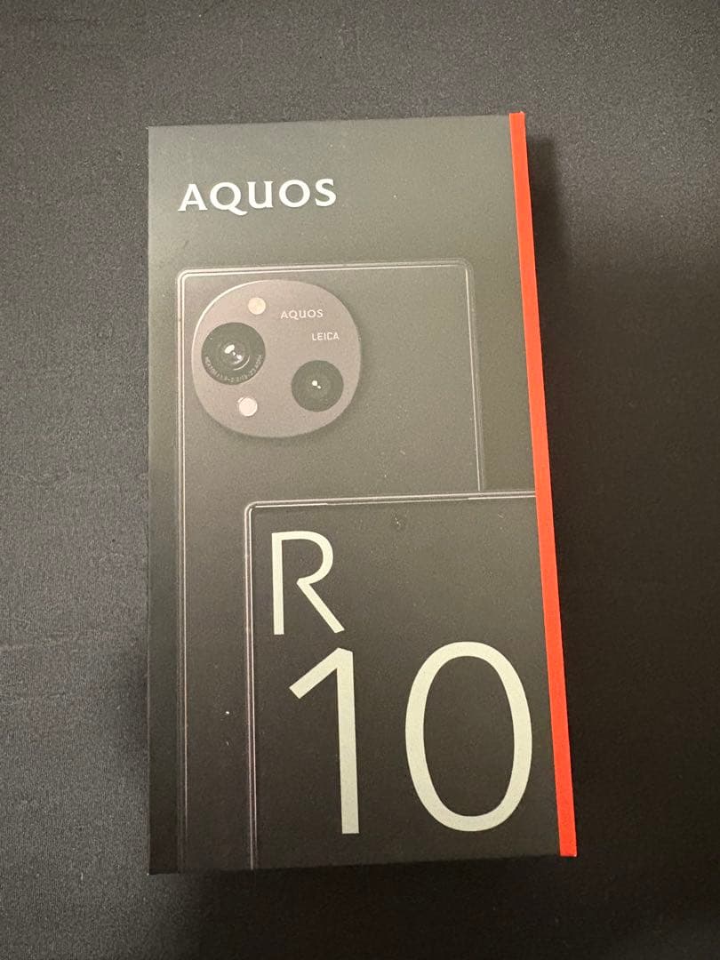 (新品未開封)AQUOS R10 本体