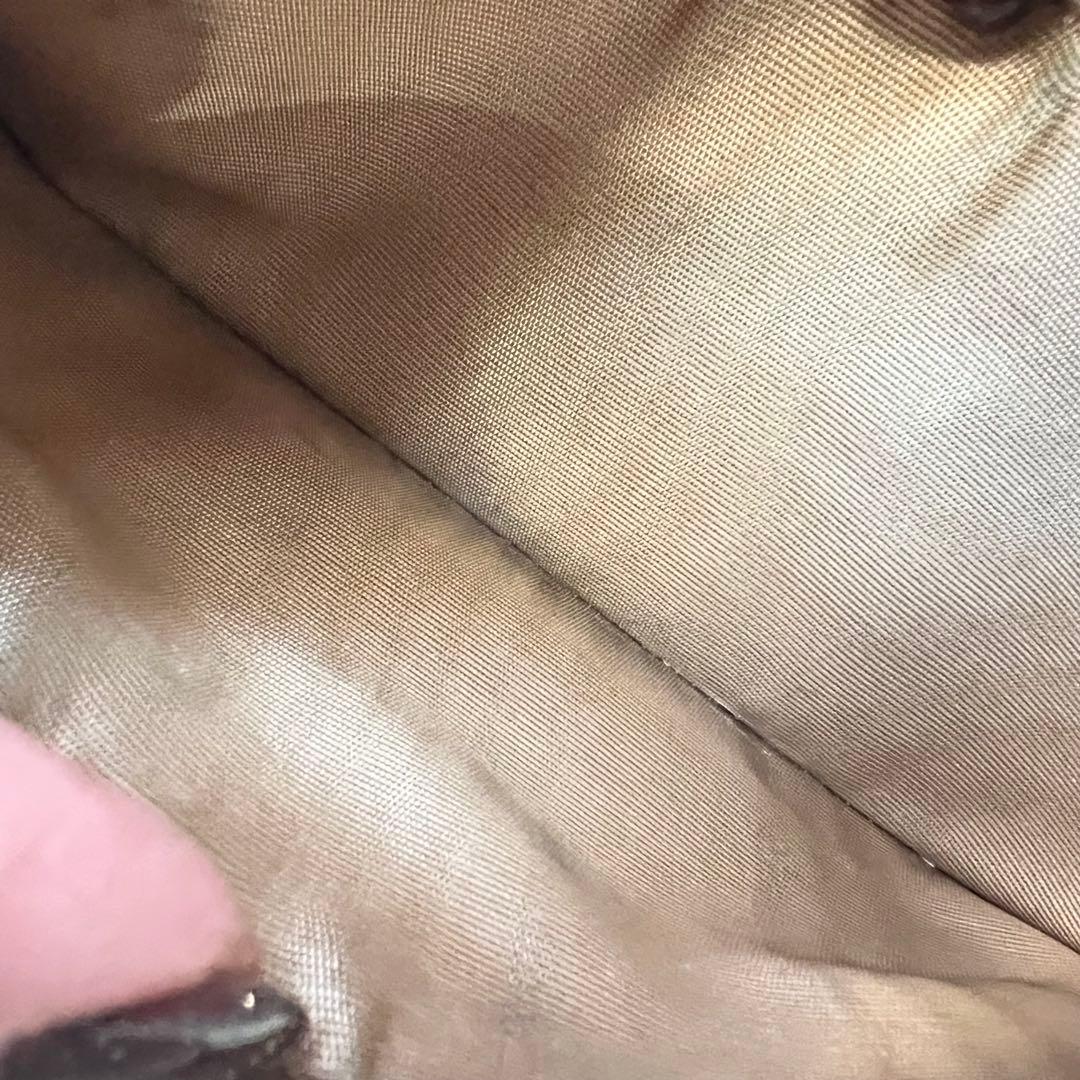 美品 SalvatoreFerragamo 長財布 ヴァラリボン ベージュ