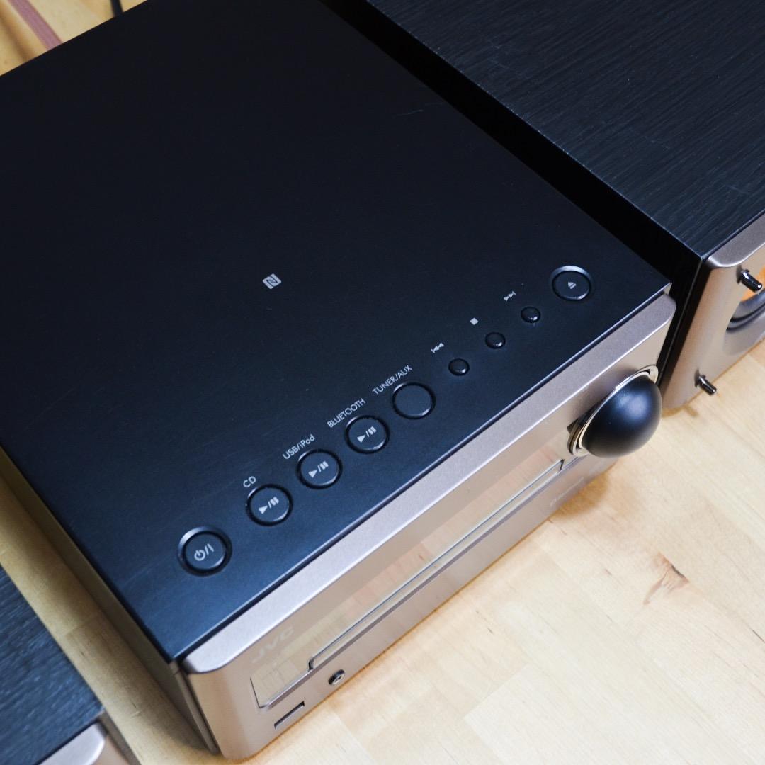 Richi JVC ウッドコーンコンパクト コンポネントシステム