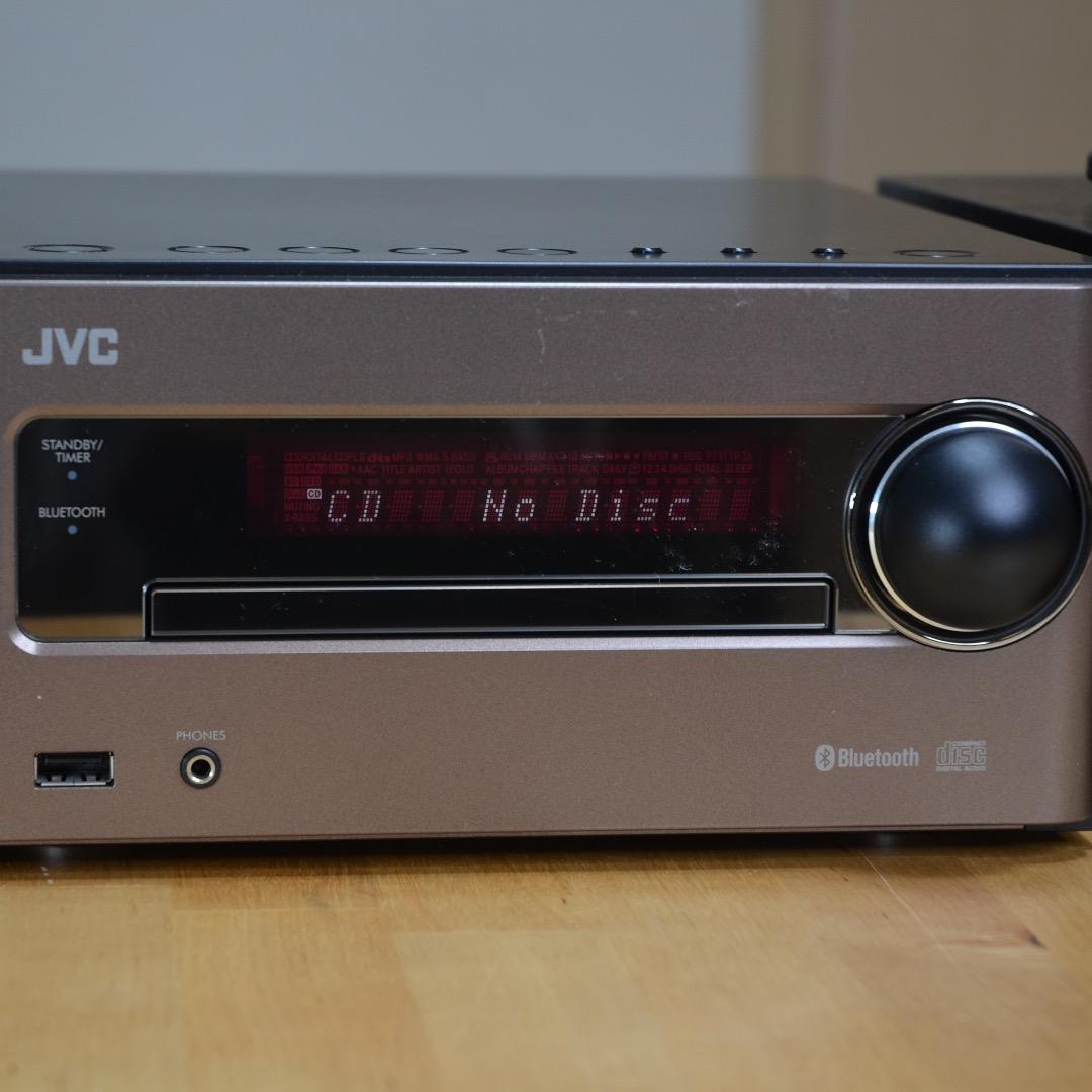 Richi JVC ウッドコーンコンパクト コンポネントシステム