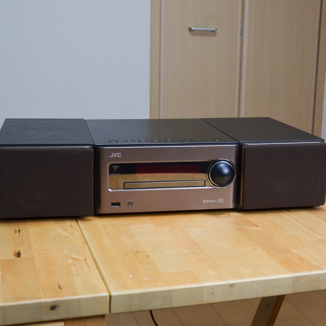 Richi JVC ウッドコーンコンパクト コンポネントシステム