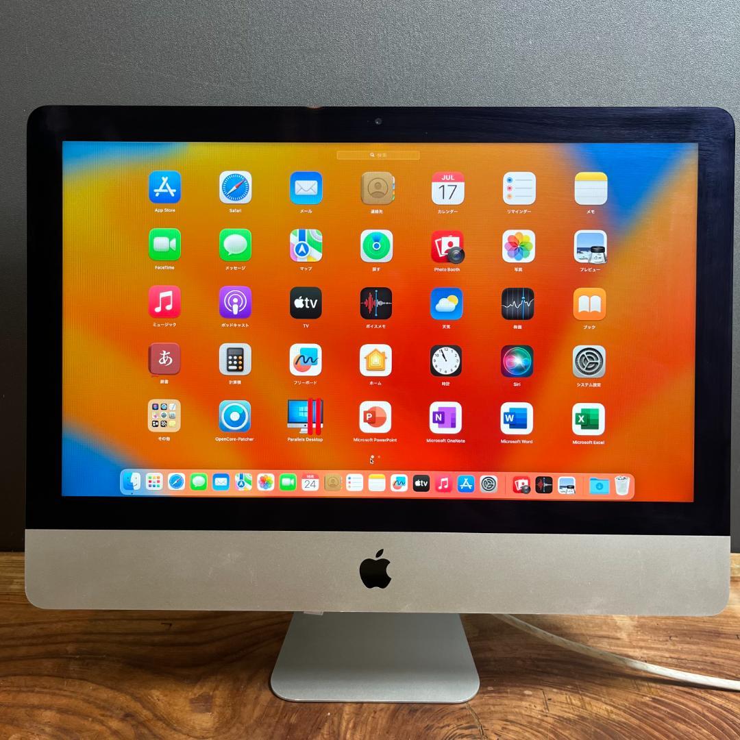［美品］Apple iMac 21.5inch 2013 /201