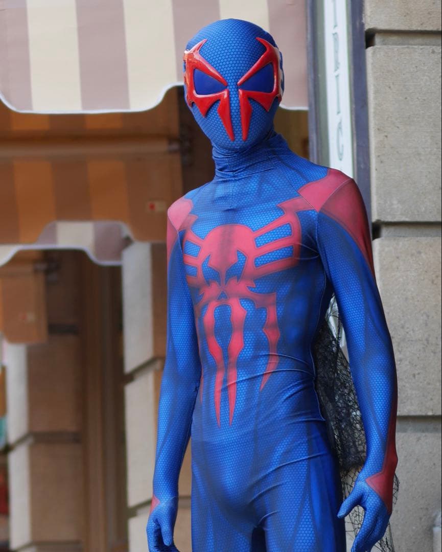 スパイダーマン コスプレ 7種セット シェルマスク付き