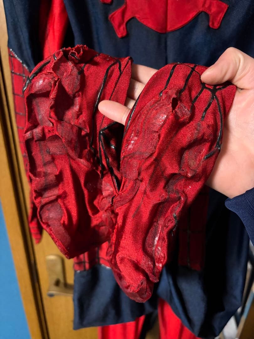 スパイダーマン コスプレ 7種セット シェルマスク付き