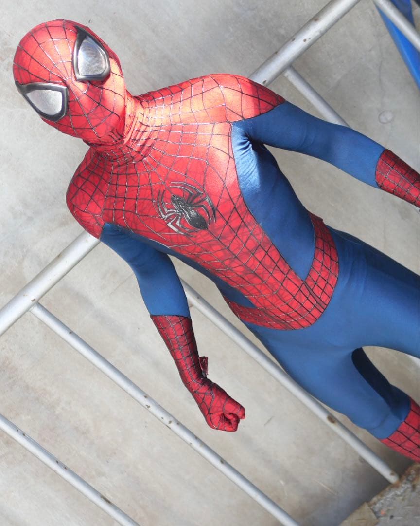 スパイダーマン コスプレ 7種セット シェルマスク付き