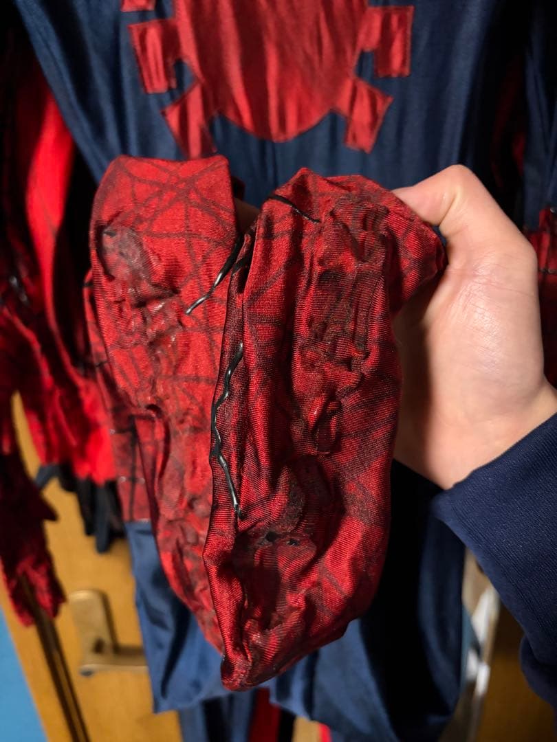 スパイダーマン コスプレ 7種セット シェルマスク付き