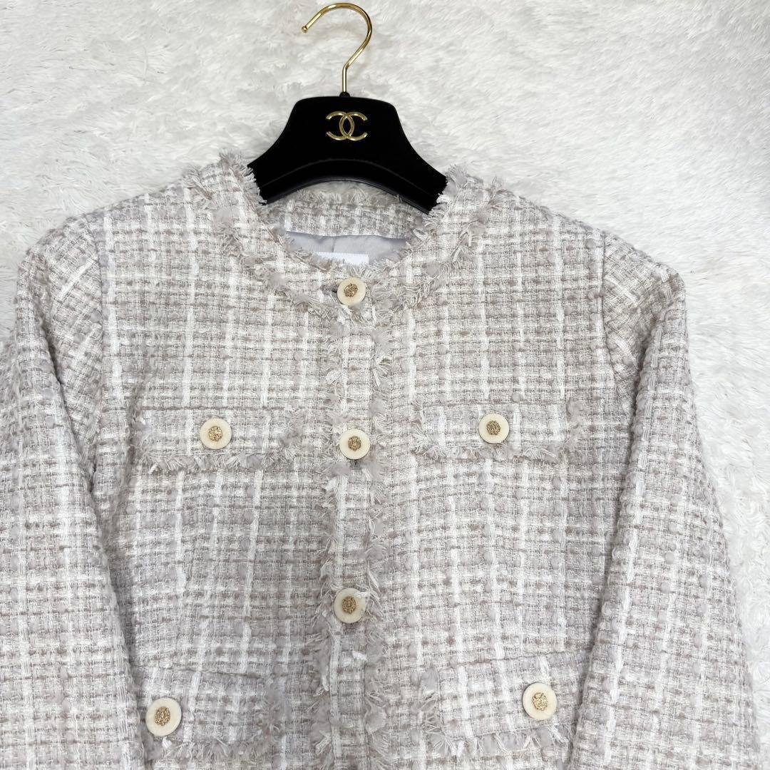 【極美品✨】herlipto Grace Tweed Jacket M