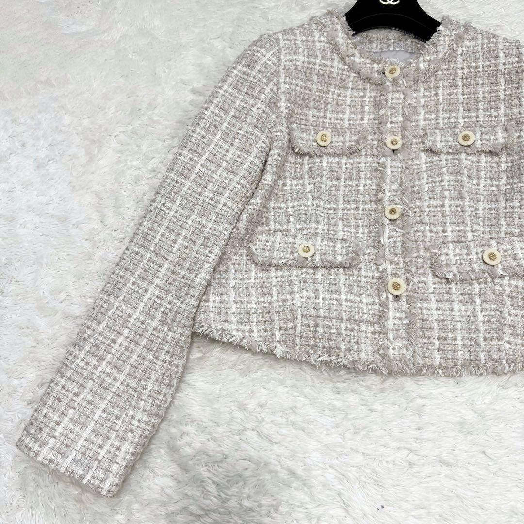 【極美品✨】herlipto Grace Tweed Jacket M