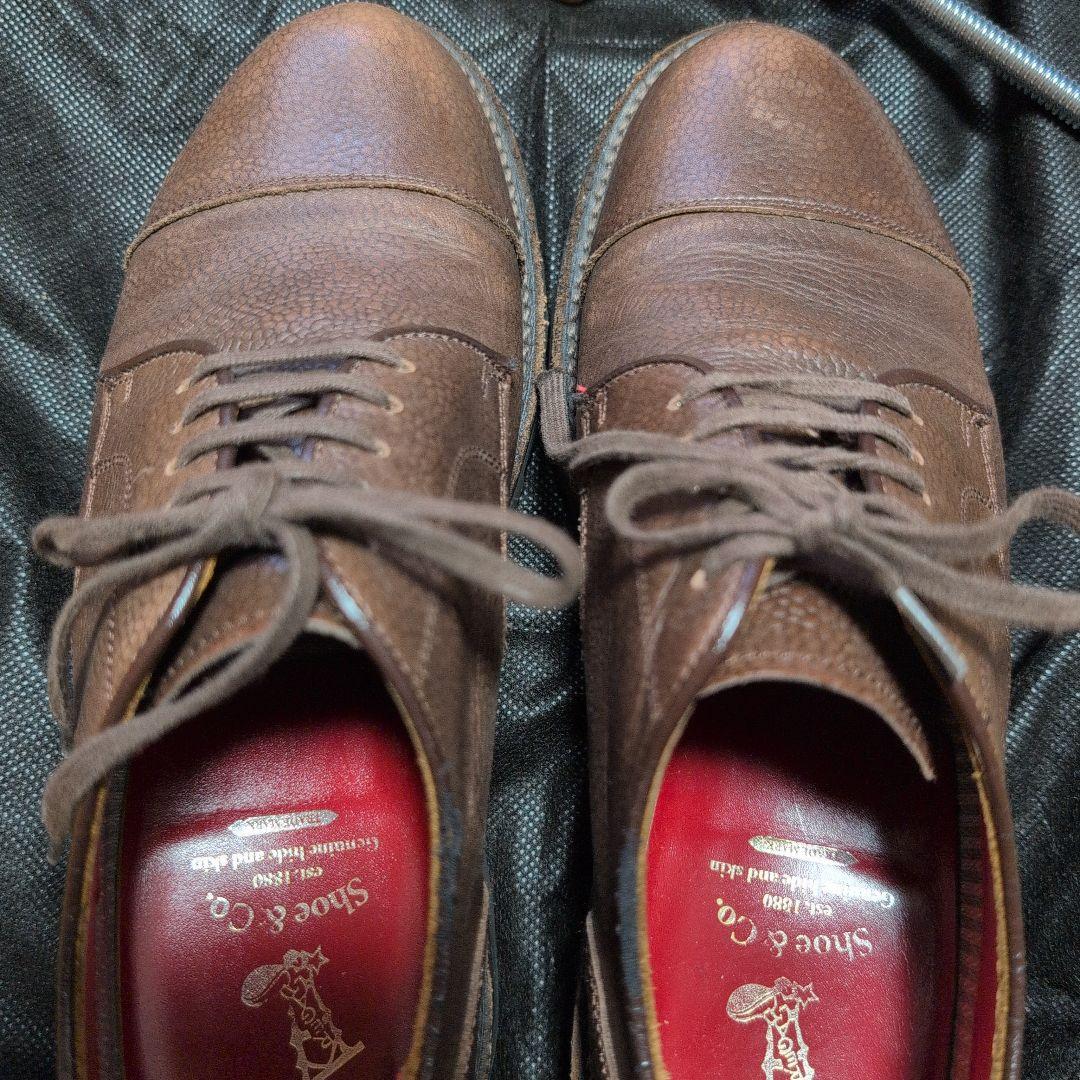 【REGAL Shoe&co.】GORE-TEXレザーシューズ★日本製