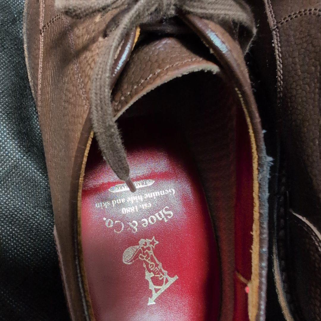 【REGAL Shoe&co.】GORE-TEXレザーシューズ★日本製