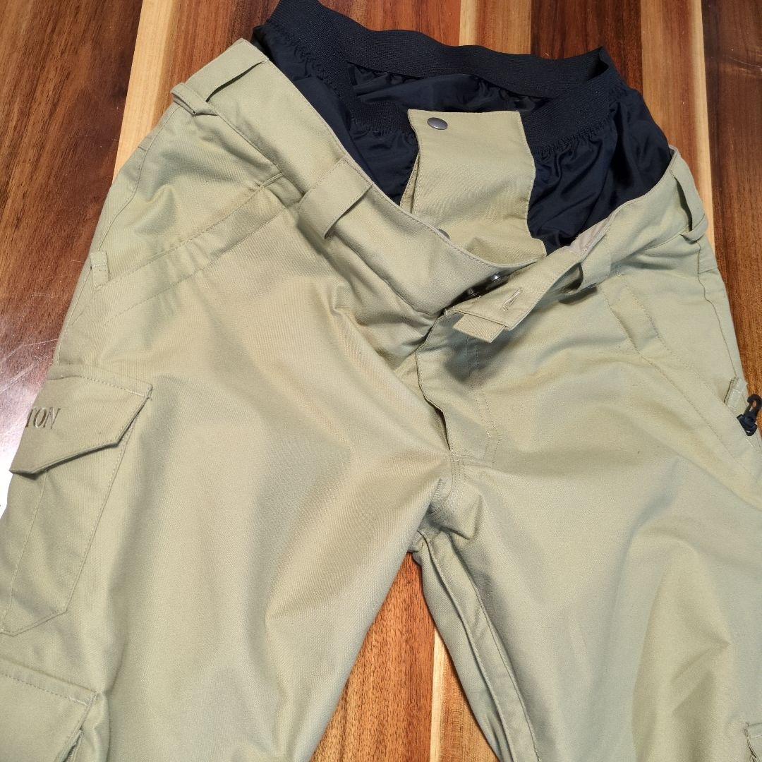 BURTONレディースボートパンツ(S)