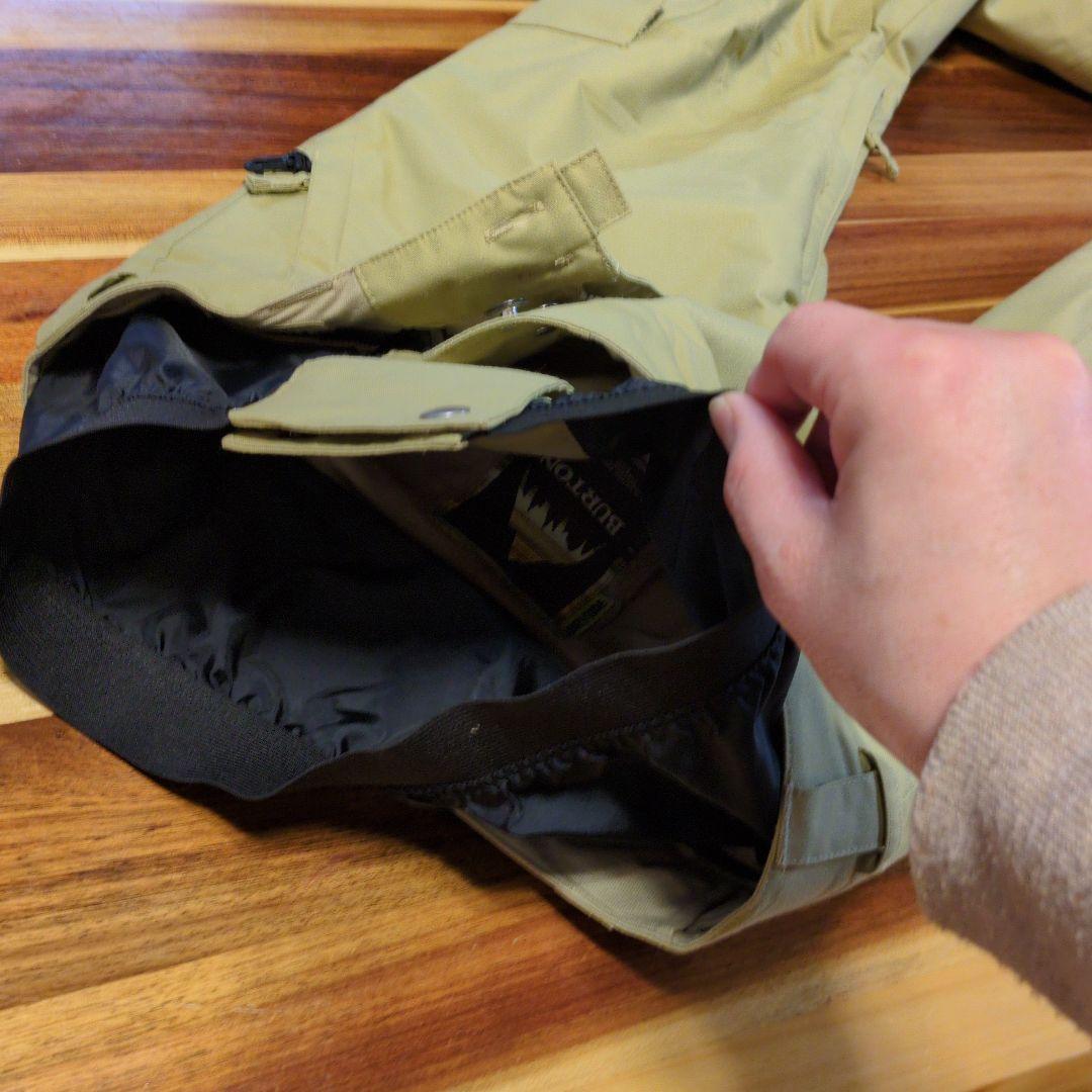 BURTONレディースボートパンツ(S)